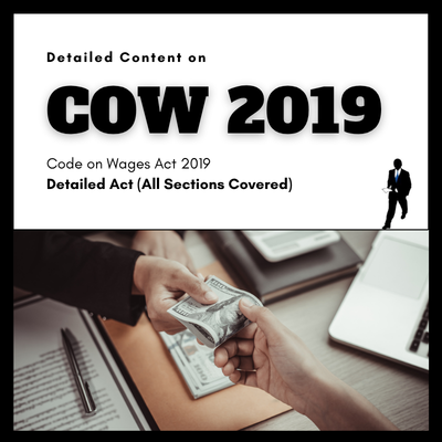 Code on Wages, 2019