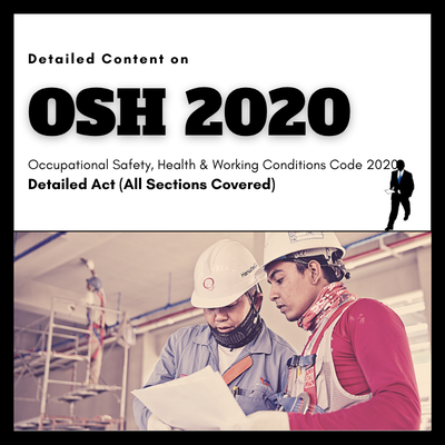 OSHWC Code, 2020